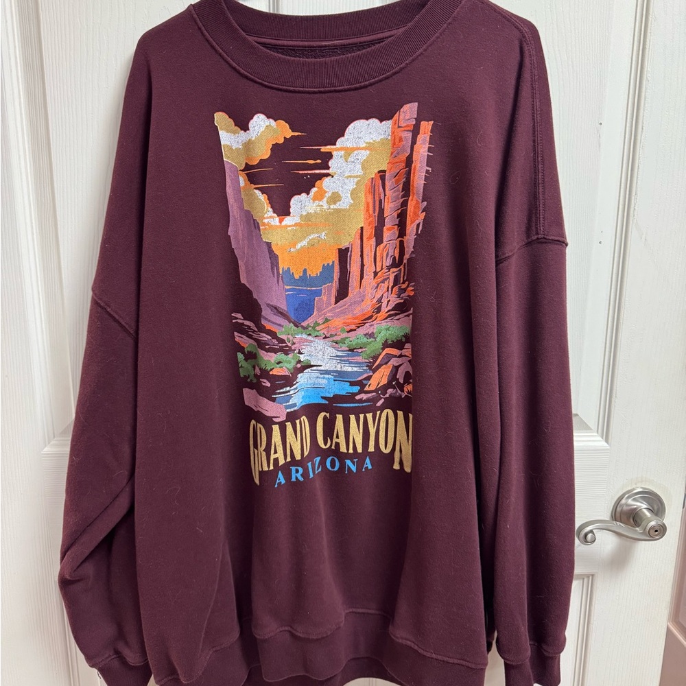 grand canyon sweatshirt